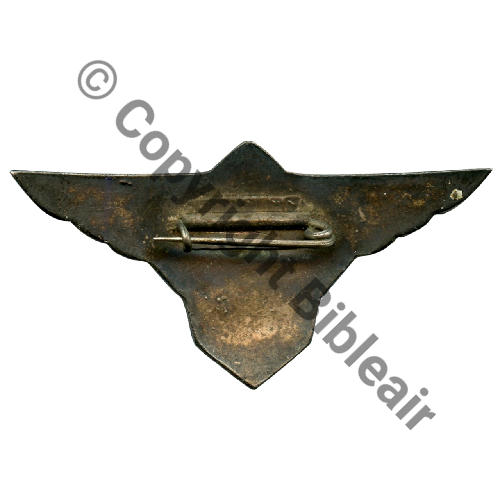 596.1 DRILLE.1.596 Vert  SM Bol allonge Dos lisse Src.O.BAILLON 